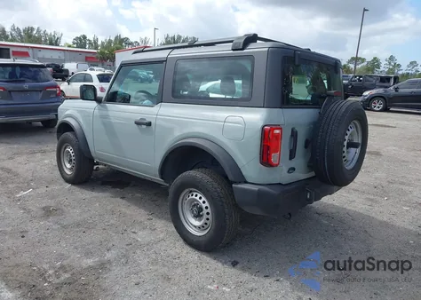 2023 Ford Bronco z USA, uszkodzony, nr VIN 1FMDE5AH7PLB01996